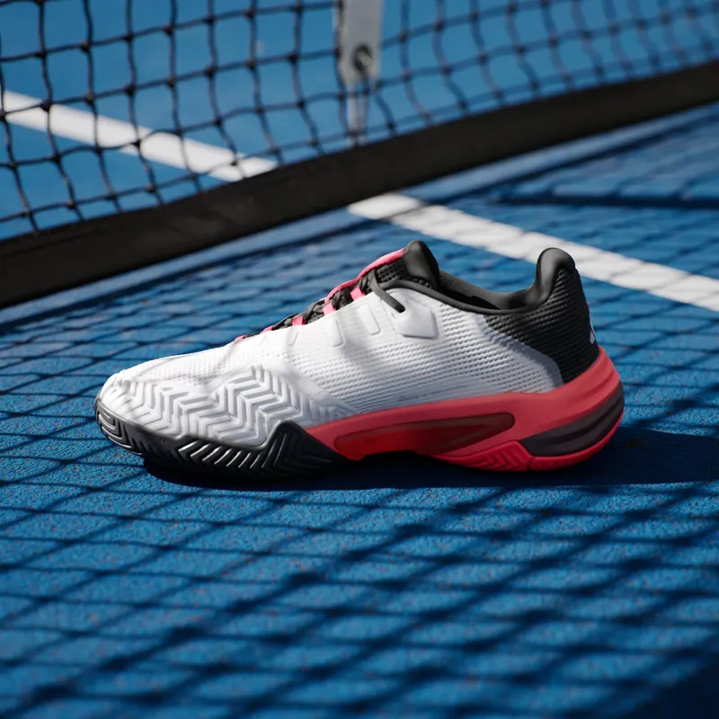 Adidas Barricade 13 Tennis Cloud White / Core Black / Lucid Red (IH2558)