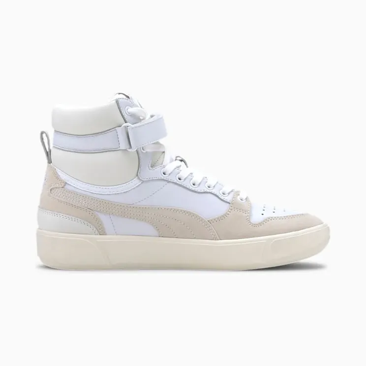 Puma LX Mid Lux White
