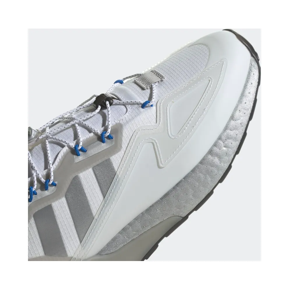 adidas ZX 2K Boost Cloud White / Silver Metallic / Core Black (GY1208)