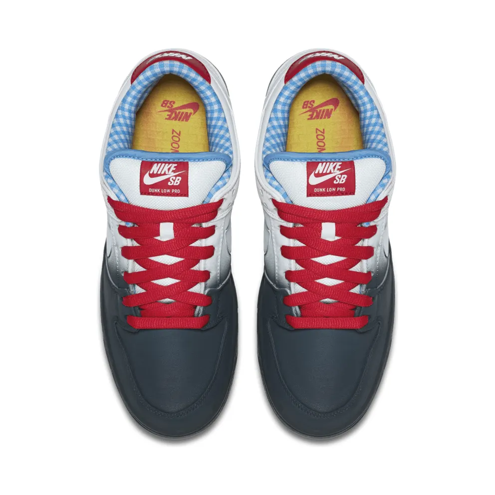 Nike Dunk SB Low Dorothy Dark Magnet/University Red-Heritage (313170-020)