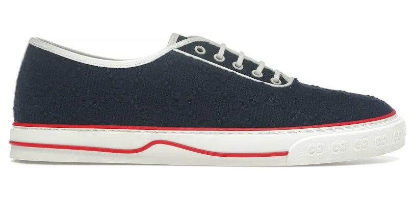 Gucci GG Low Top Sneaker Dark Blue (745964-FAB8X-4041)