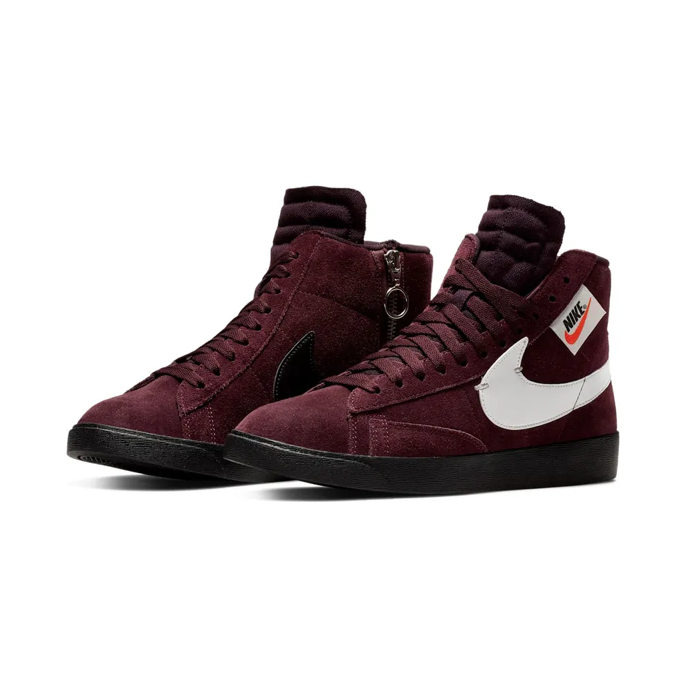 Nike Blazer Mid Rebel Burgundy Crush (W) Burgundy Crush/Summit White-Black-Burgundy Ash (BQ4022-600)