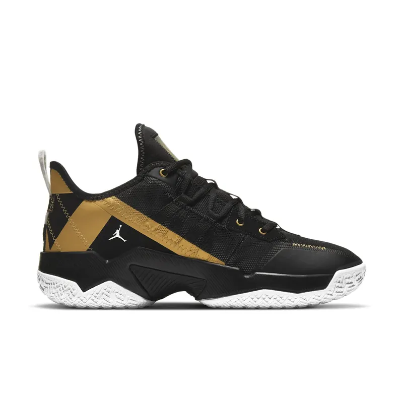Jordan Westbrook One Take II Black Metallic Gold (CW2457-007)