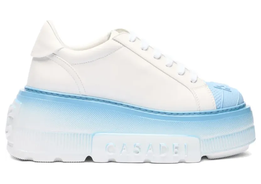 Casadei Nexus sneakers met plateauzool – Wit (2X944V0701C1969)