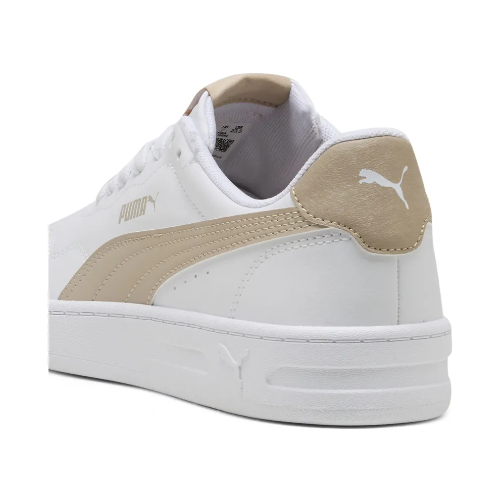 Puma Court Lally “Puma White / Birch” (400367_19)