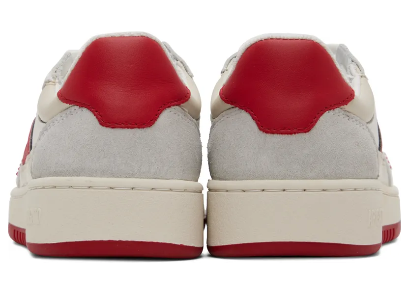 Axel Arigato White & Red A Dice Lo Sneakers (F0004026) (2)