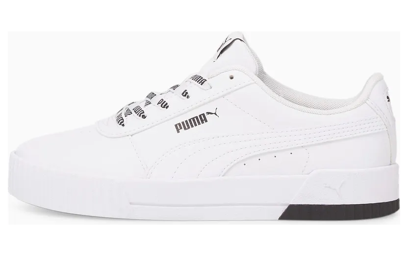 Puma Carina Logomania Damen Schwarz (383906-01)