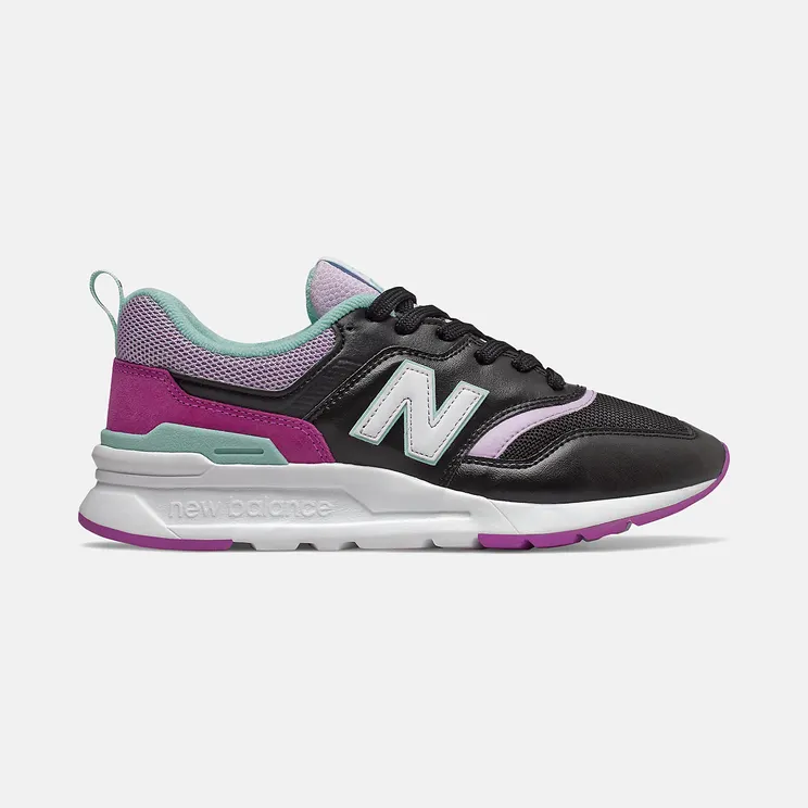 New Balance 997H “BLACK/PURPLE/WHITE/TEAL” (CW997HMC)