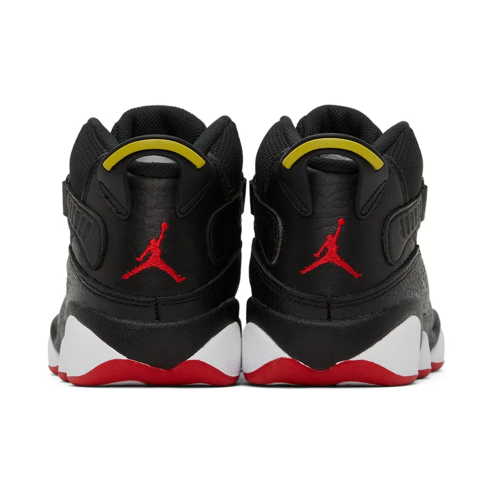 Nike Jordan Kids Black Jordan 6 Rings PS Little Kids (323432-063)