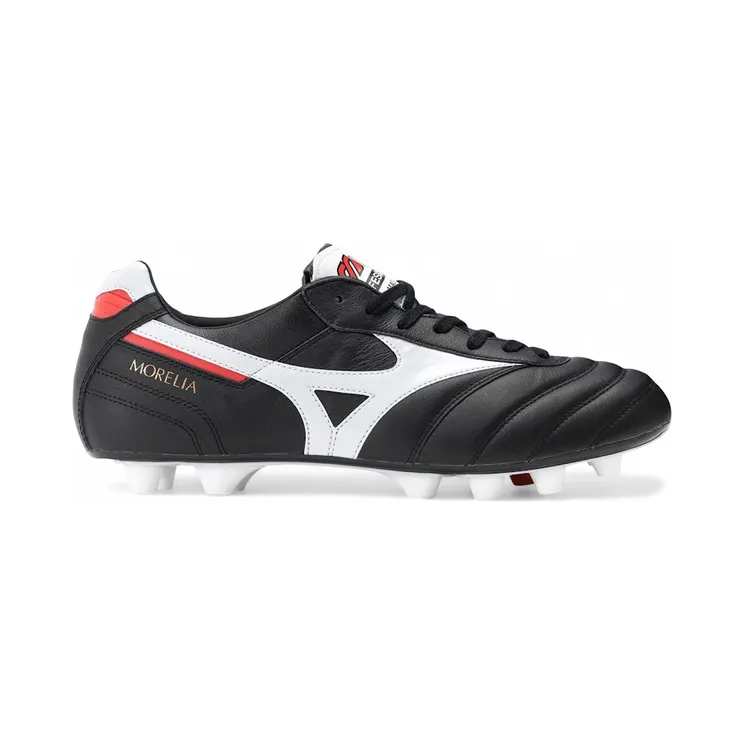 Mizuno Morelia II Japan MD Black White (P1GA200001)