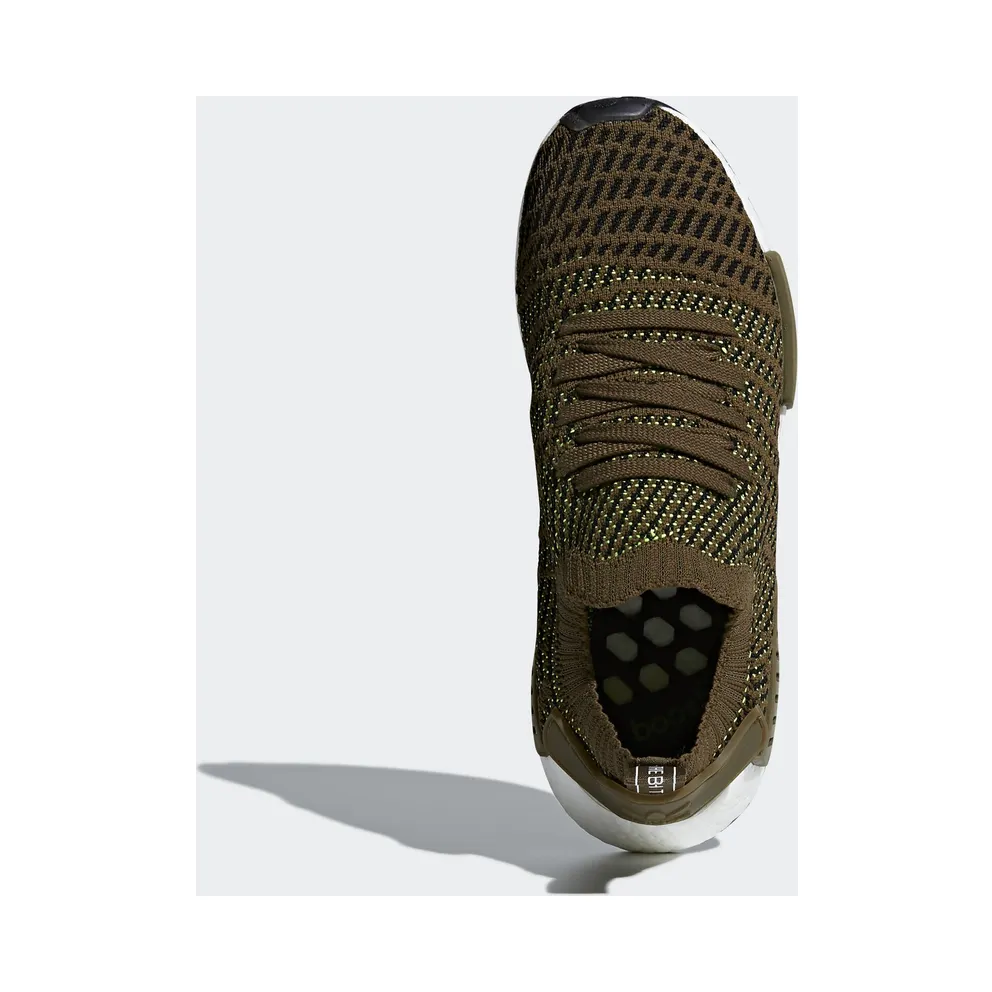 adidas NMD R1 STLT Trace Olive Trace Olive/Core Black/Solar Lime (CQ2389)