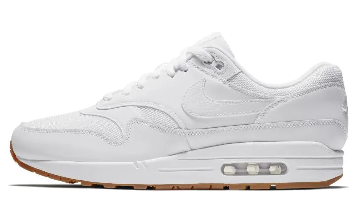 Nike Air Max 1 White Gum Sole