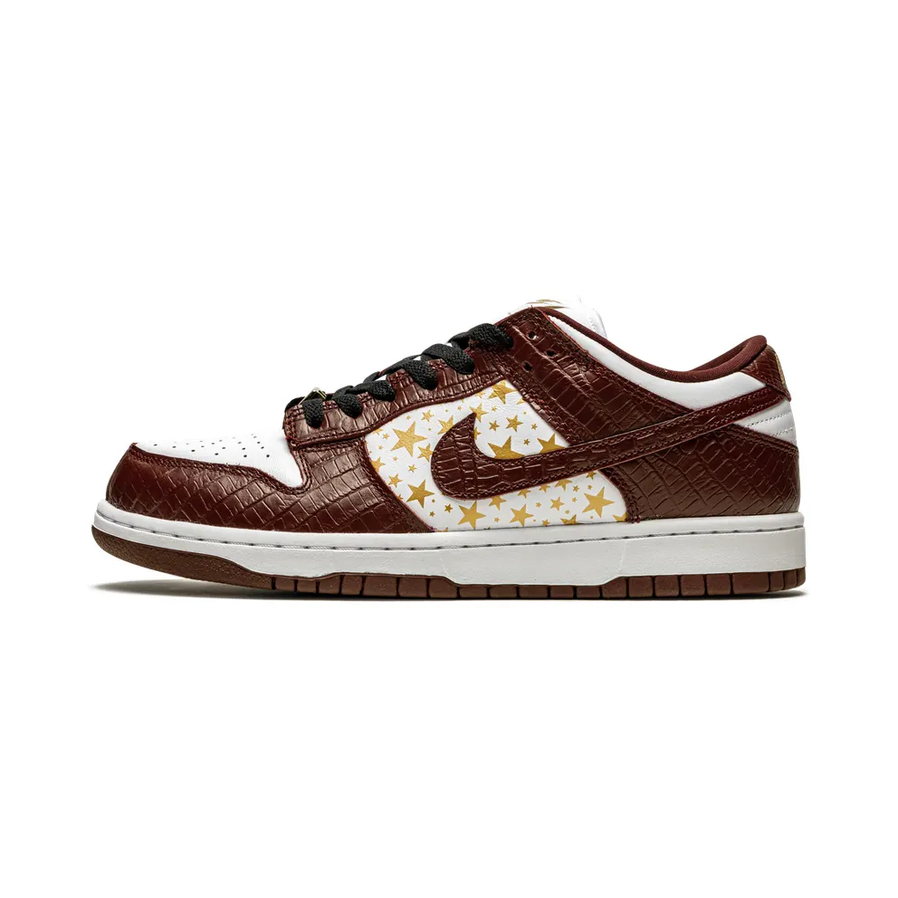 Supreme x Nike SB Dunk Barkroot Brown (SS21) (DH3228-103)