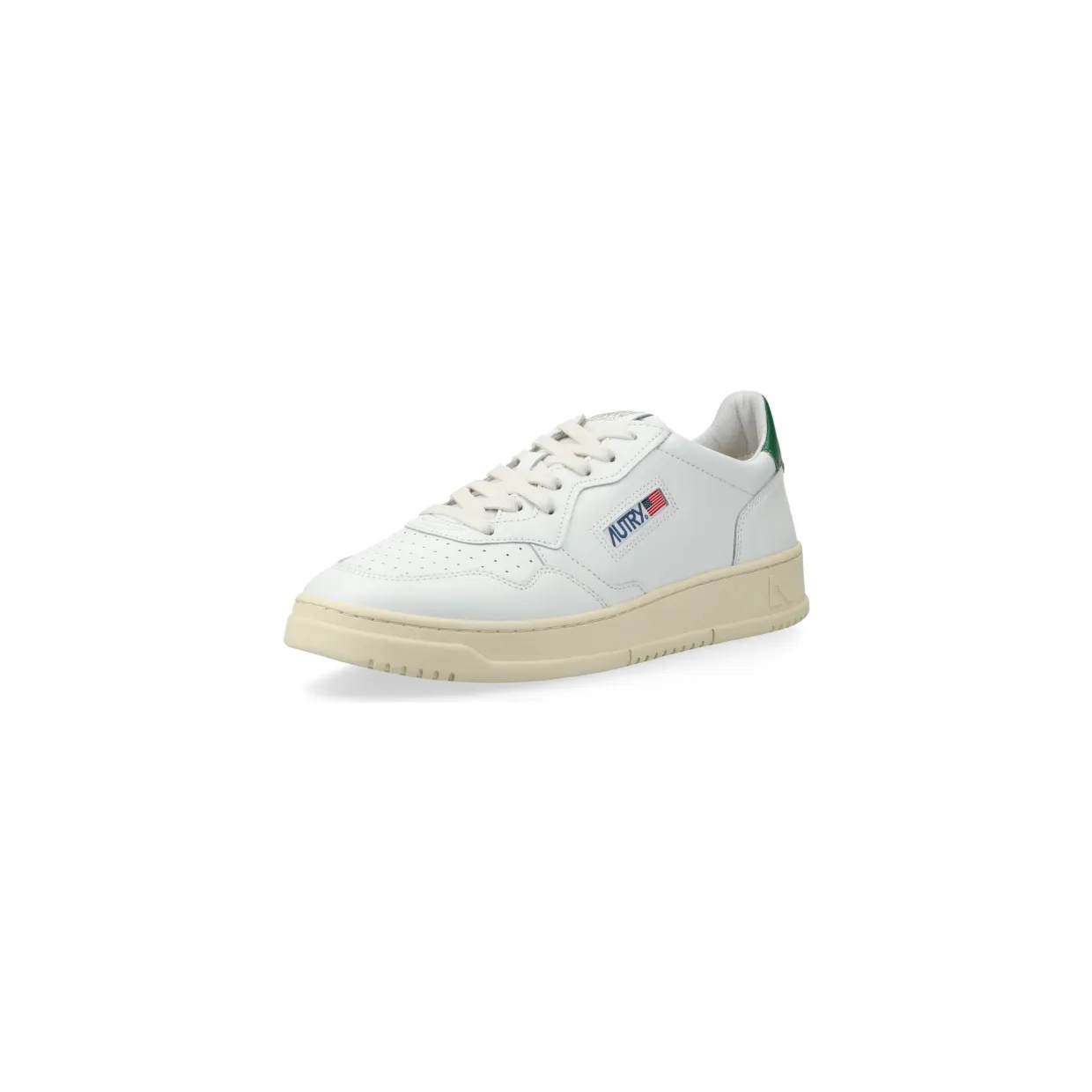 Autry Medalist Low Leather “White” (AULWLL20) (2)