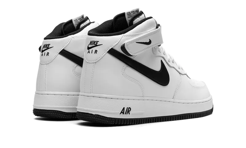 Nike Air Force 1 Mid “White/Black” (DV0806-101)