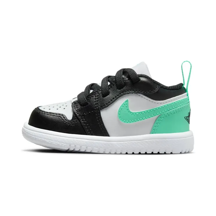 Air Jordan 1 Low Alt TD “White / Green Glow / Black” (DR9747-131)