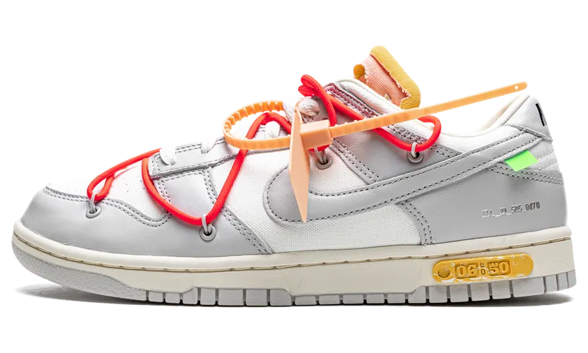 Nike Dunk Low Off-White Lot 6 (DM1602-110)