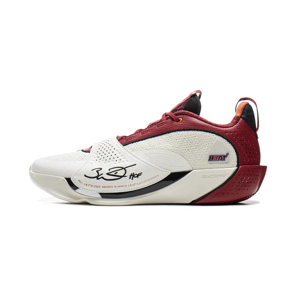 Li-Ning Wade All City 13 Encore “White” (ABAV043-11)