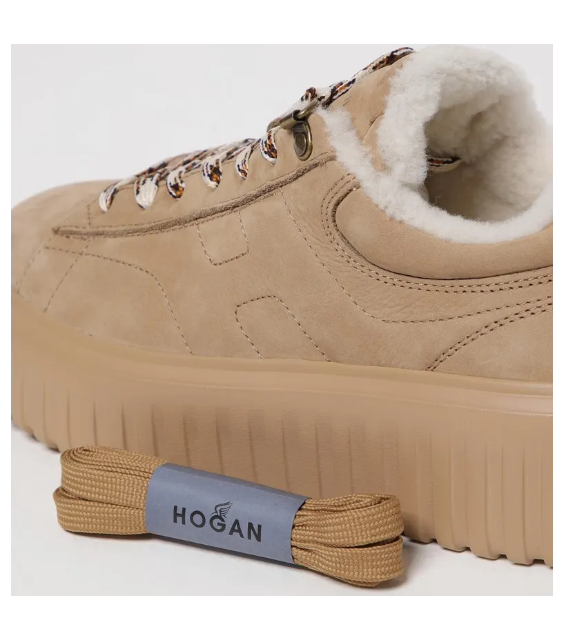 Hogan Sneakers Beige (HXW6450FN3G6RNC808) (3)