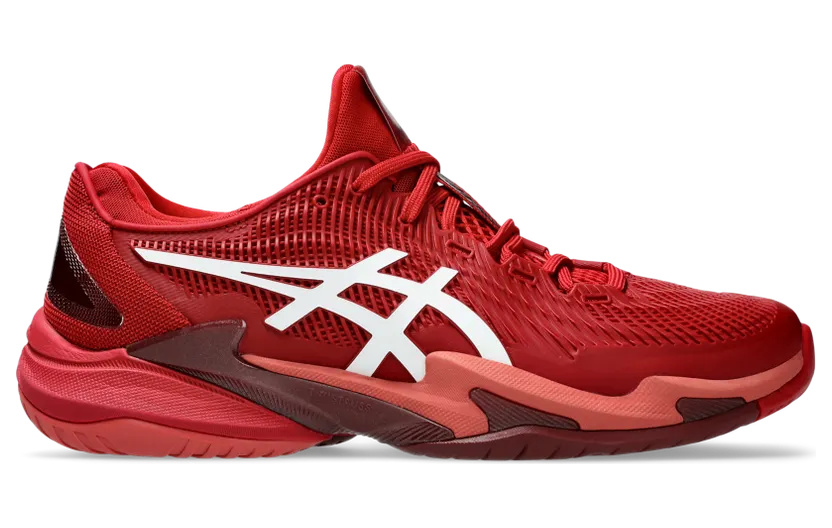Asics Court Ff 3 Novak Cranberry/White (1041A361.962)
