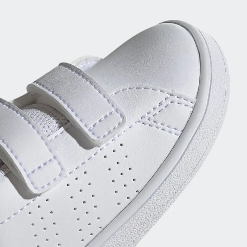 Adidas Advantage Cloud White / Green / Grey Two (EF0301)