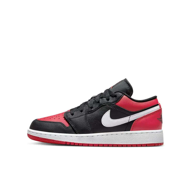 Air Jordan 1 Low GS “Alternate Bred Toe” (553560-066)