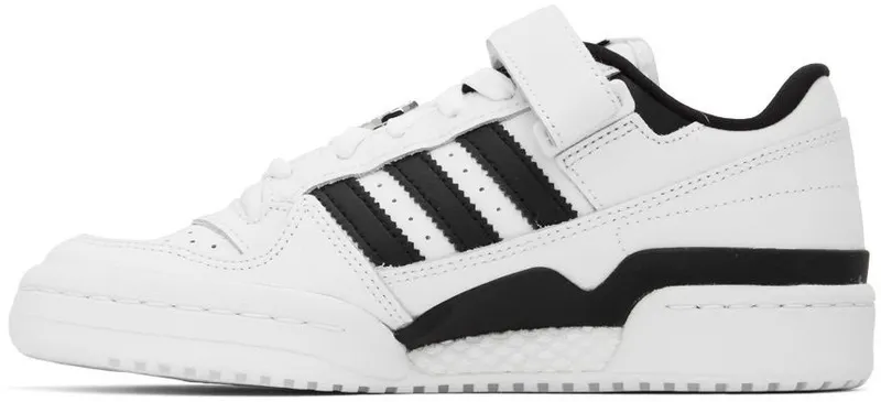 Adidas Forum Low Cloud White / Core Black / Cloud White (GY0751)