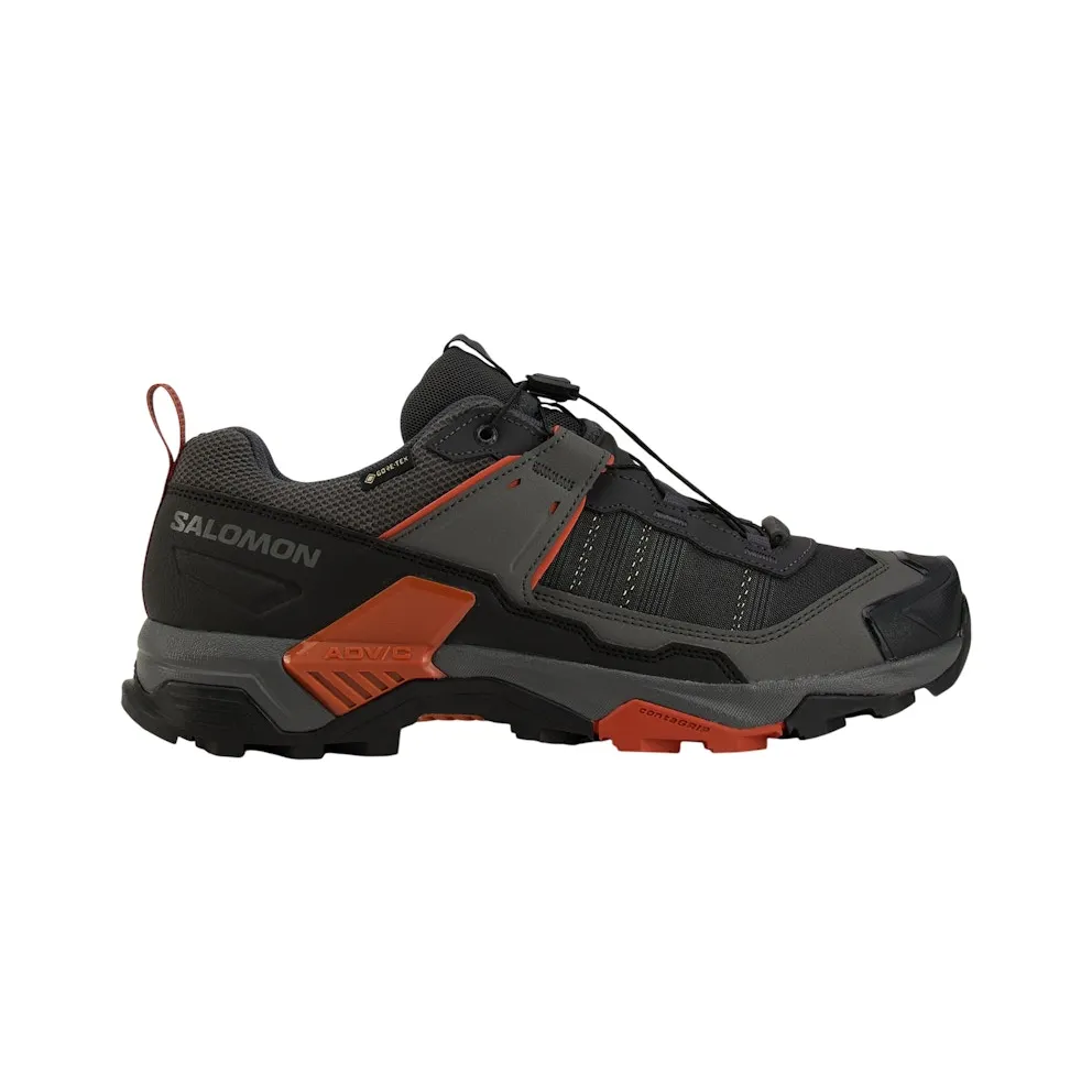Salomon X Ultra 5 Gore-Tex Asphalt Castlerock Burnt Ochre (L47797800)