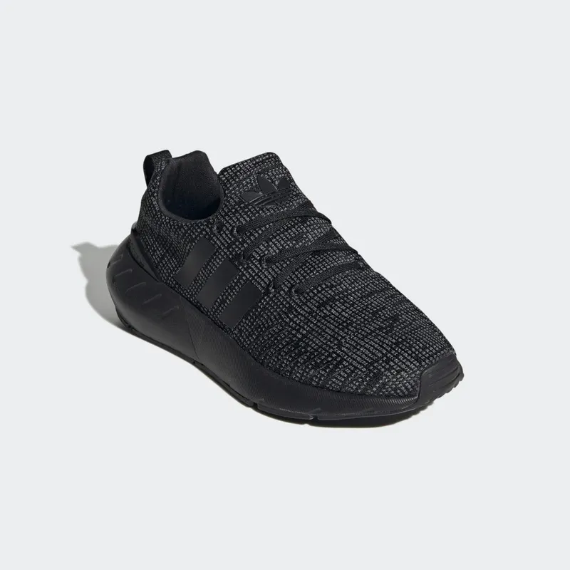 Adidas Swift Run 22 Core Black / Grey Five / Cloud White (GW8166)