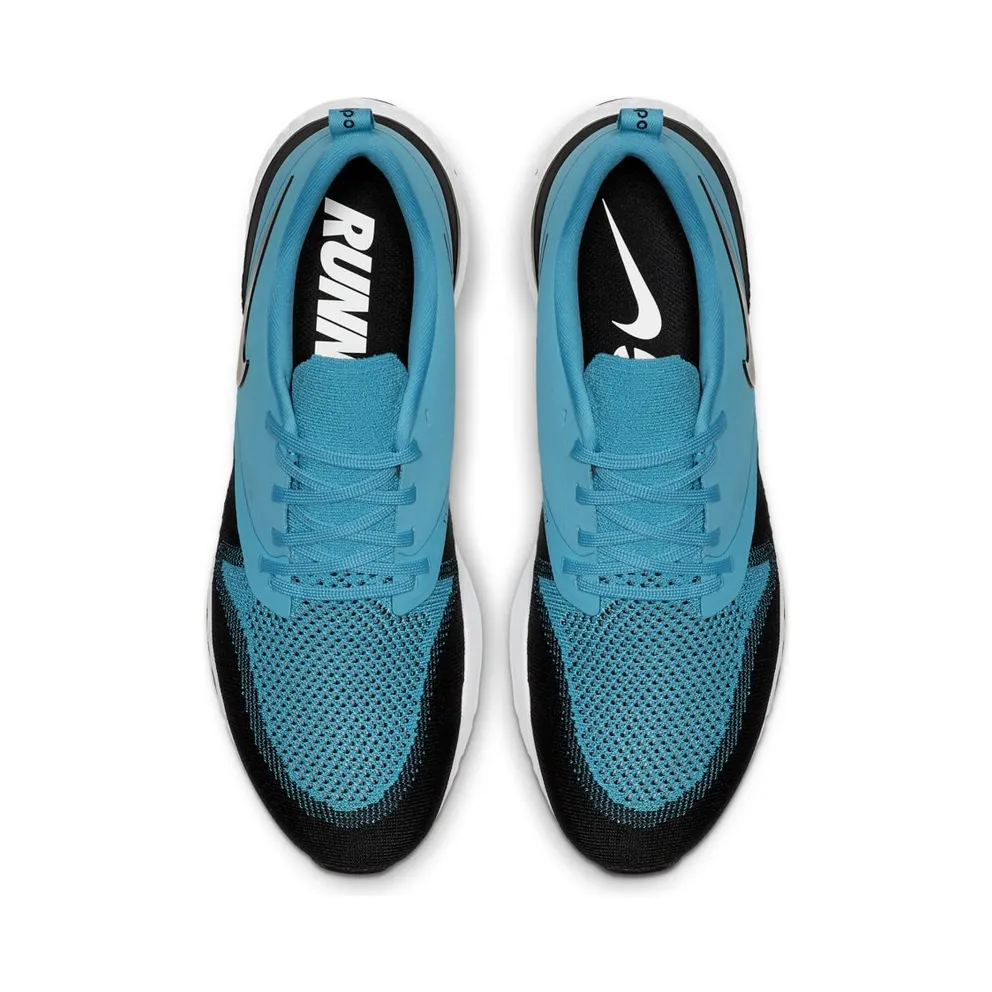 Nike Odyssey React 2 Flyknit Blue Lagoon Blue Lagoon/Black-White (AH1015-402)