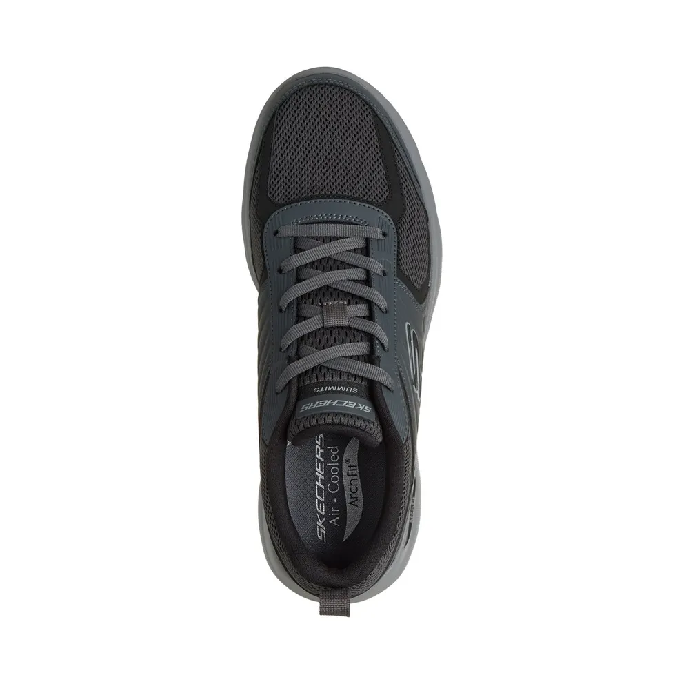 Skechers Arch Fit Summits – Leege Sneaker Houtskool/Black