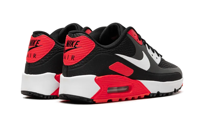Nike Air Max 90 Golf “Iron Grey Infra Red 23” (CU9978-010)
