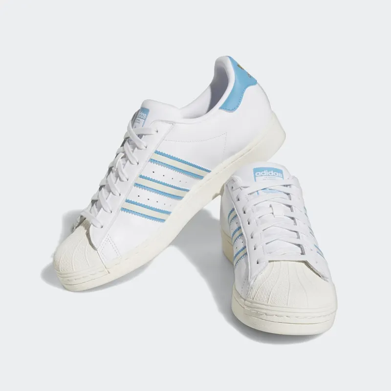 Adidas Superstar Cloud White / Off White / Light Blue (GX9876)