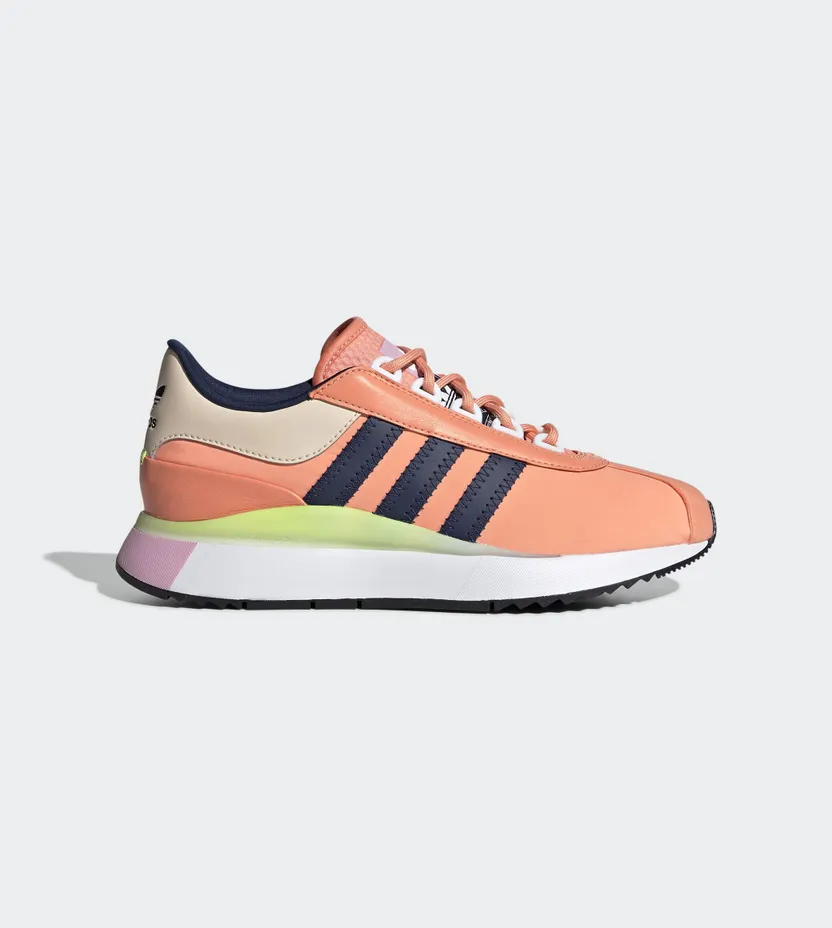 Adidas SL Andridge ‘Chalk Coral’ Chalk Coral/Night Indigo/Solar Yellow (EF5549)