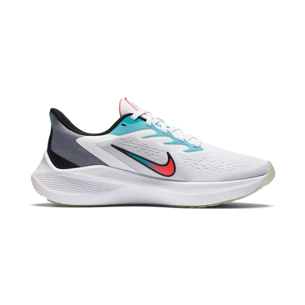 Nike Zoom Winflo 7 White Flash Crimson (CJ0302-102)