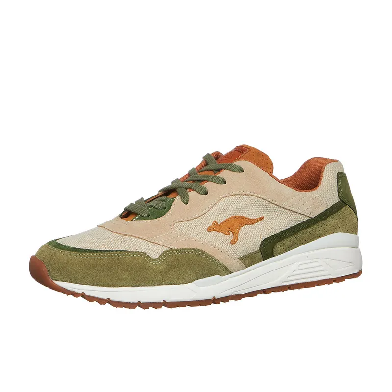 KangaROOS World Environment Day Handmade in Germany Beige / Forest (4703)