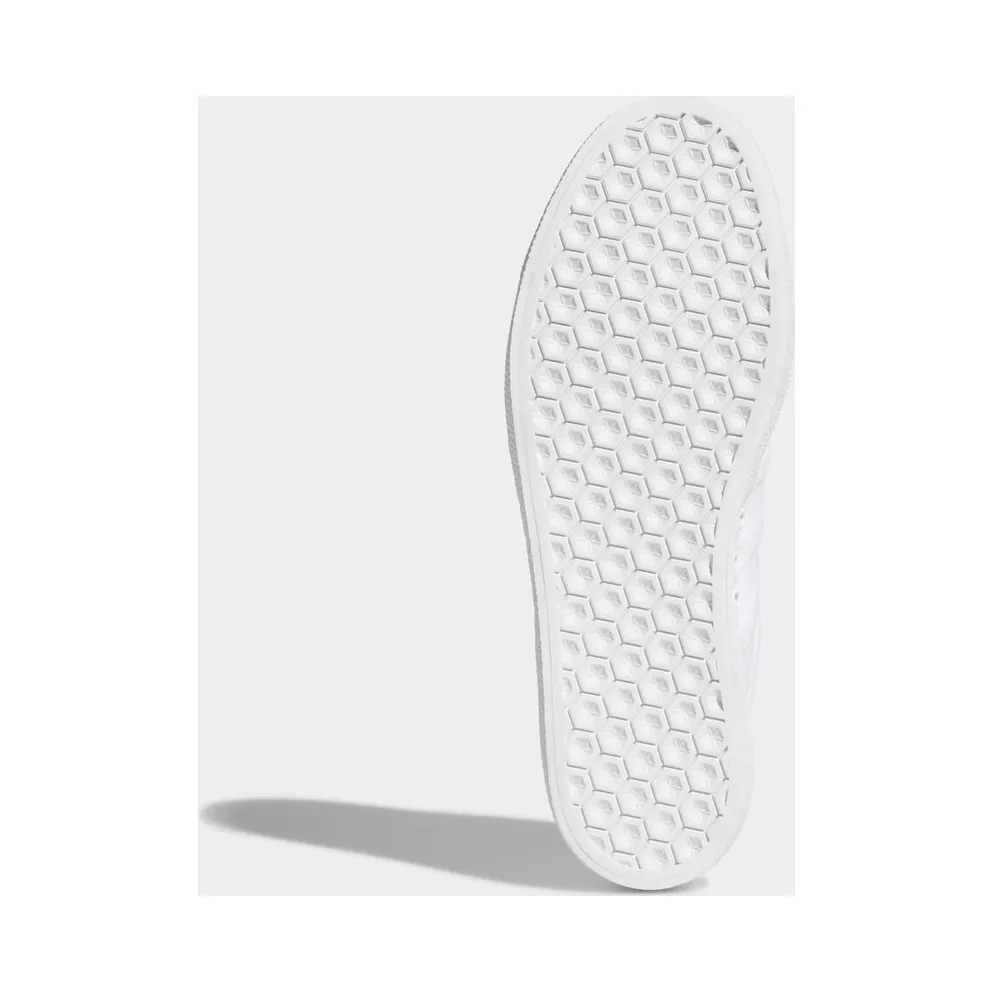 adidas 3MC Vulc Cloud White Cloud White/Cloud White/Gold Metallic (B22705)
