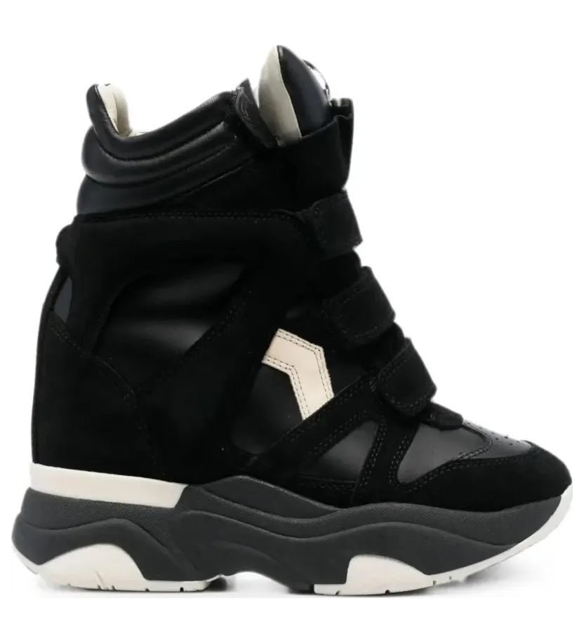 ISABEL MARANT Balskee with Velcro – Black (23PBK0009FAA1E175)