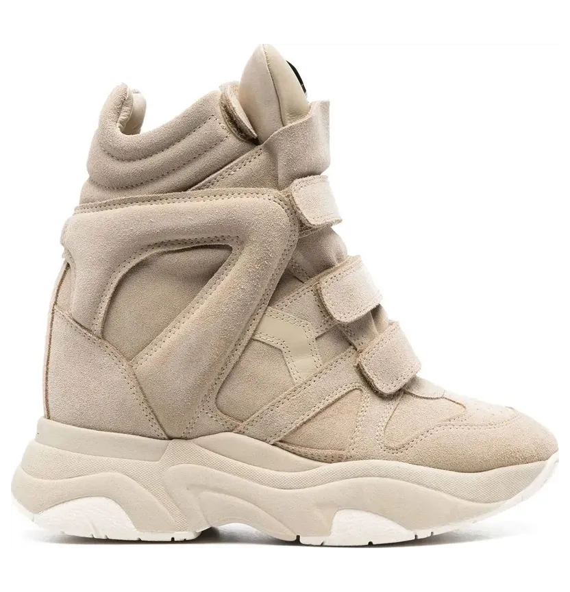 ISABEL MARANT Balskee with verborgen sleehak – Beige (BK0009FAA1E18S)