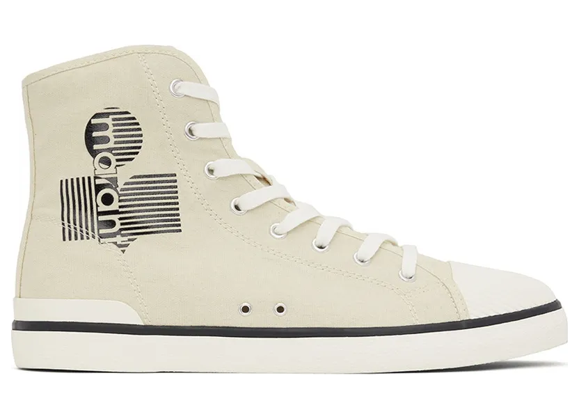 Isabel Marant Beige Benkeenh High-Top (00MBK0088-00M004N)