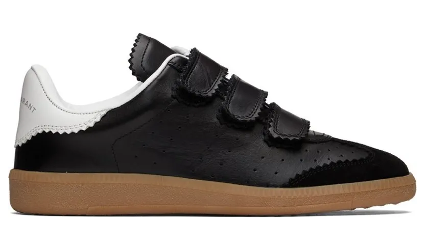 Isabel Marant Black Beth Sneakers (00MBK0031-00M007S)