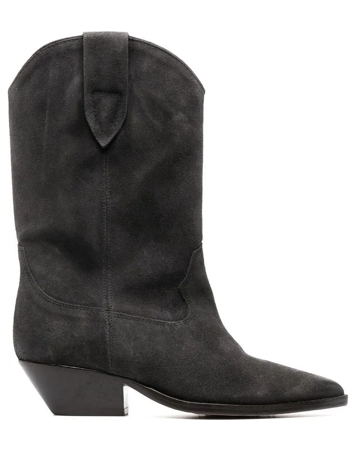 Isabel Marant Boots Duerto BO0003FA-A1A03S faded black (BO0003FA-A1A03S02FK)