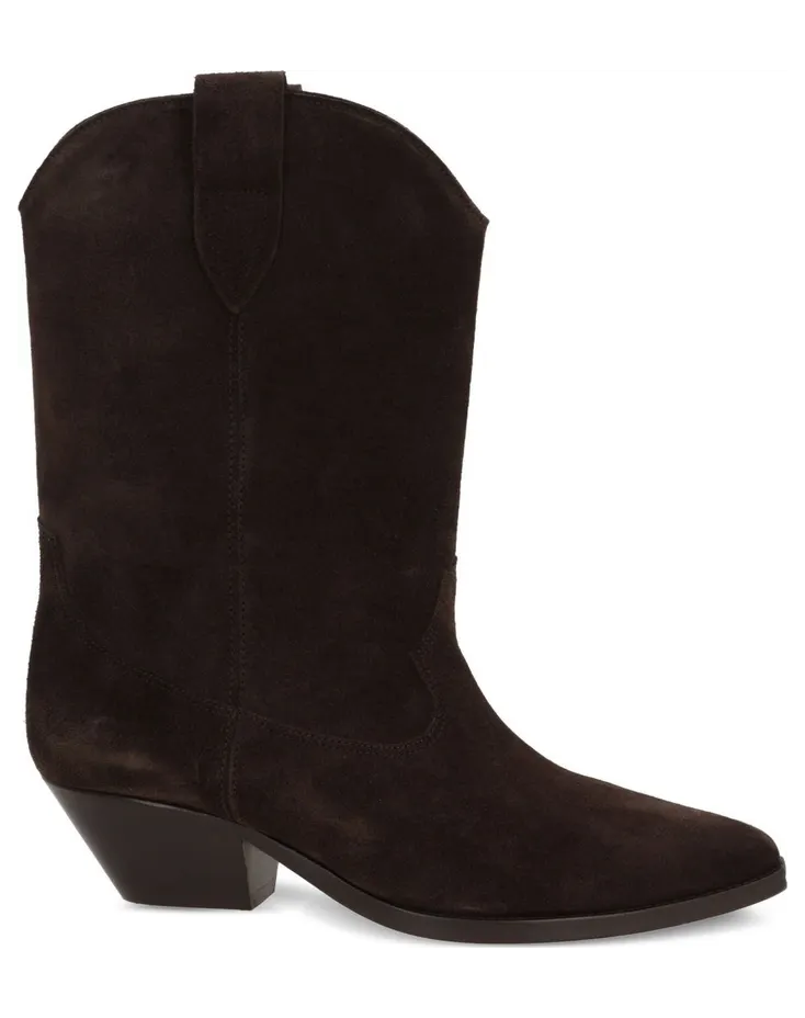 Isabel Marant Boots Duerto-Gz BO0003FA-A1A03S chocolate (BO0003FA-A1A03S50CL)
