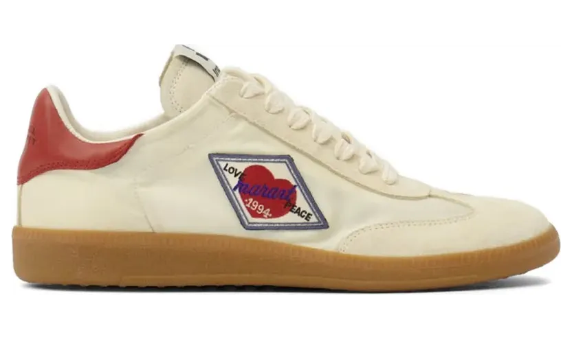 ISABEL MARANT Kaycee with logopatch – Beige (BK0055FAD2E13S)