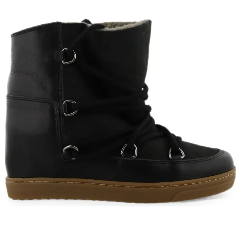 ISABEL MARANT Nowles Schneestiefel – Black (BO002700M105S)