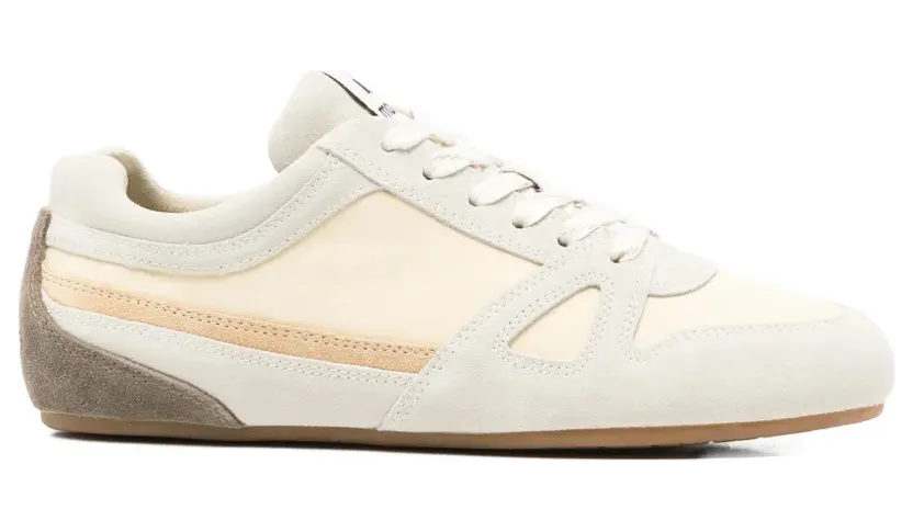 ISABEL MARANT Senny low-top – Beige (BK0091FAD2E01S)