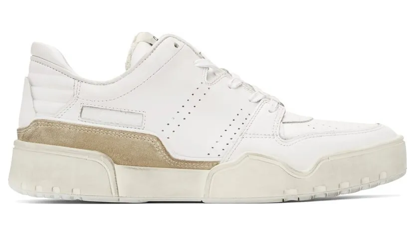 Isabel Marant White Emreeh Trash (22PBK0366-22P020N)