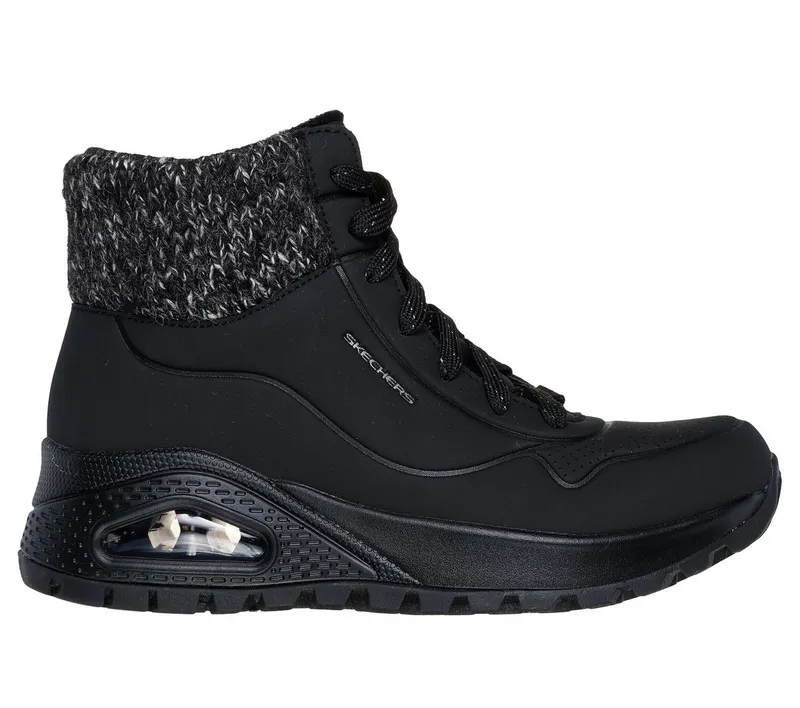 Skechers UNO Rugged – Darling Days – Black (167988 BLK)