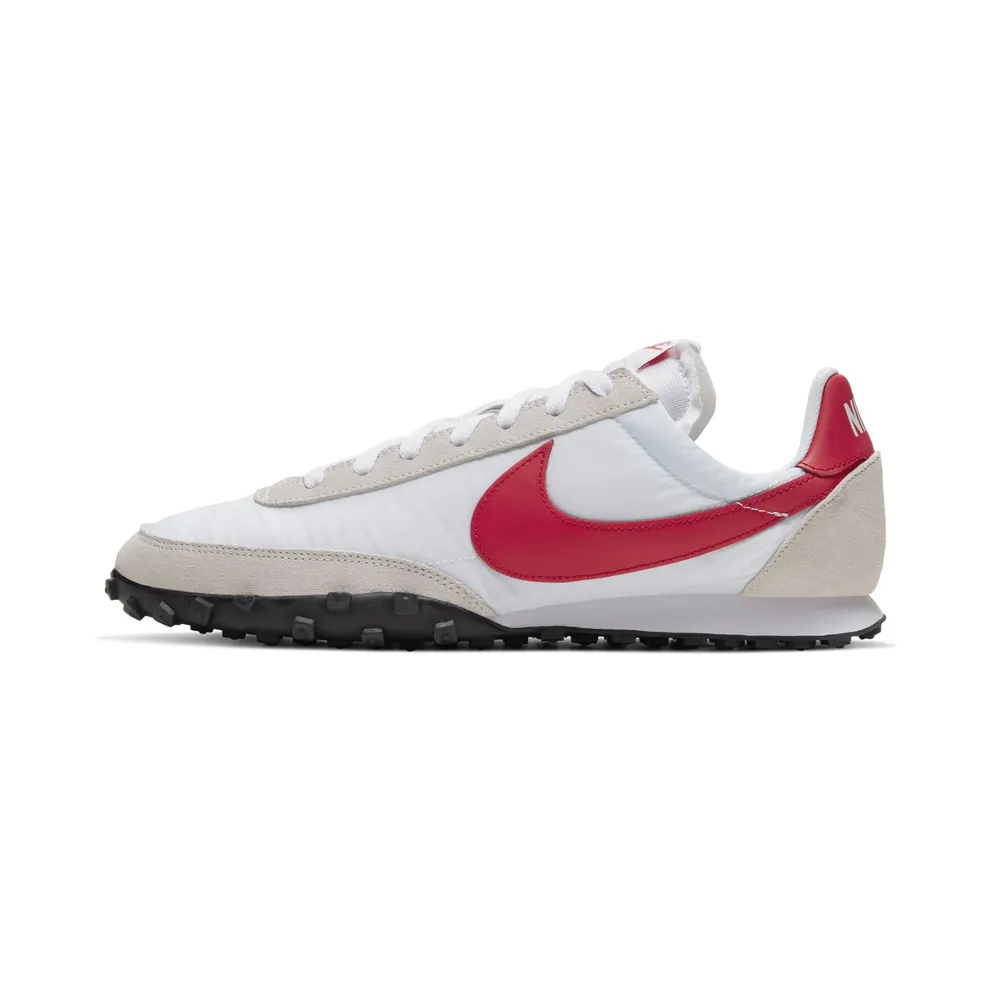 Nike Waffle Racer – White “White / Platinum Tint / University Red” (CN8116-100)