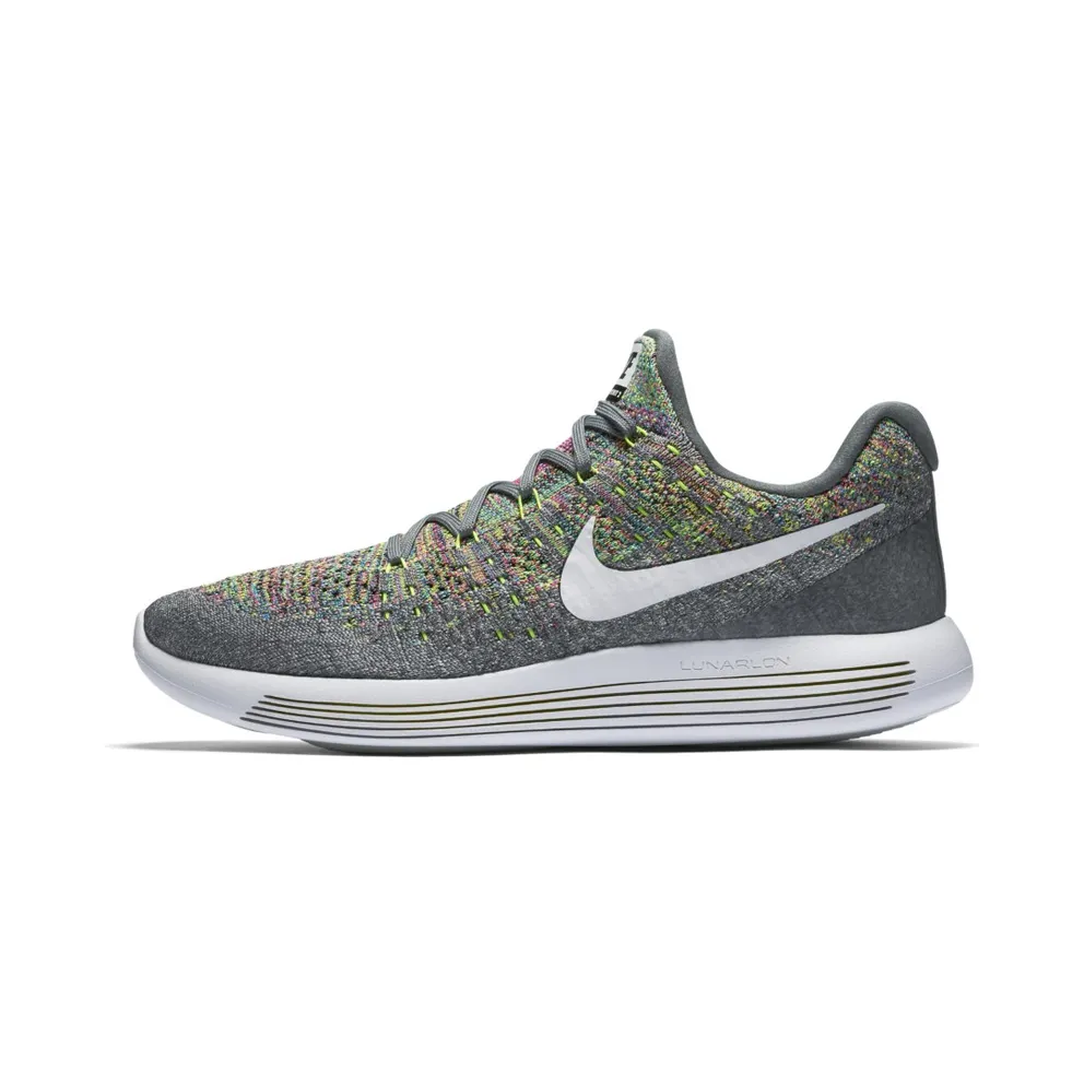 Nike Lunarepic Low Flyknit 2 Cool Grey/White-Volt-Blue Glow Cool Grey/White-Volt-Blue Glow (863779-003)